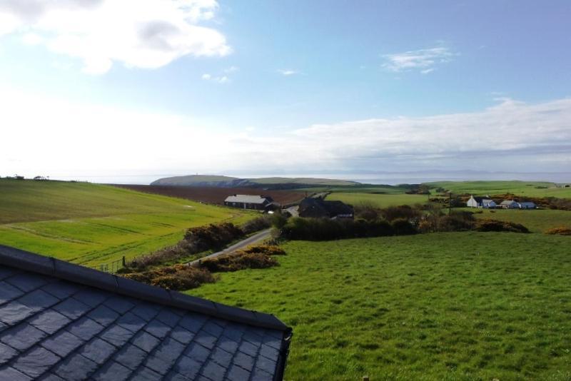 Castlemoor Holiday Cottage, Mull Of Galloway Drummore Exterior foto