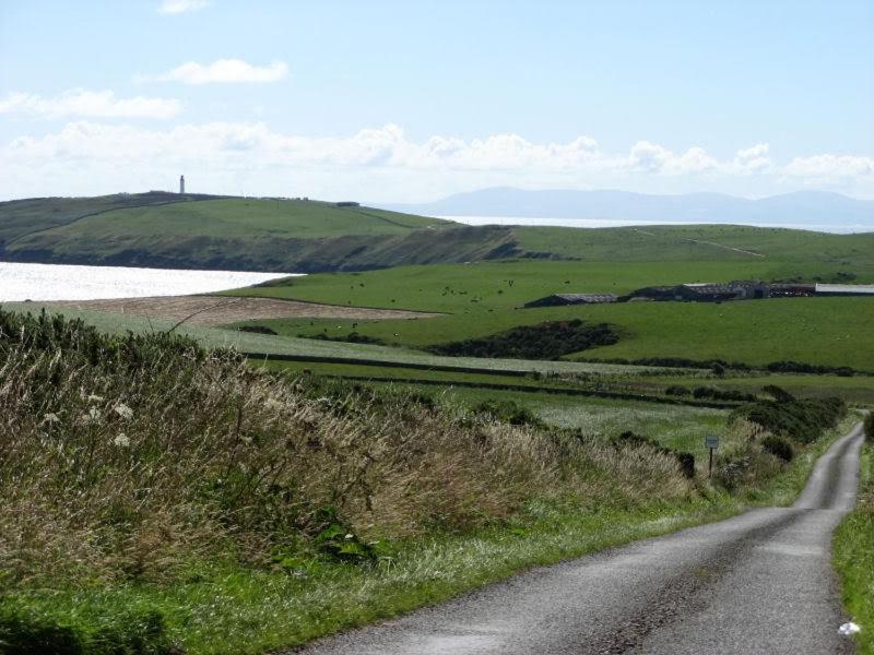 Castlemoor Holiday Cottage, Mull Of Galloway Drummore Exterior foto