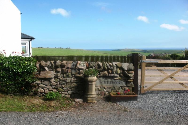 Castlemoor Holiday Cottage, Mull Of Galloway Drummore Exterior foto